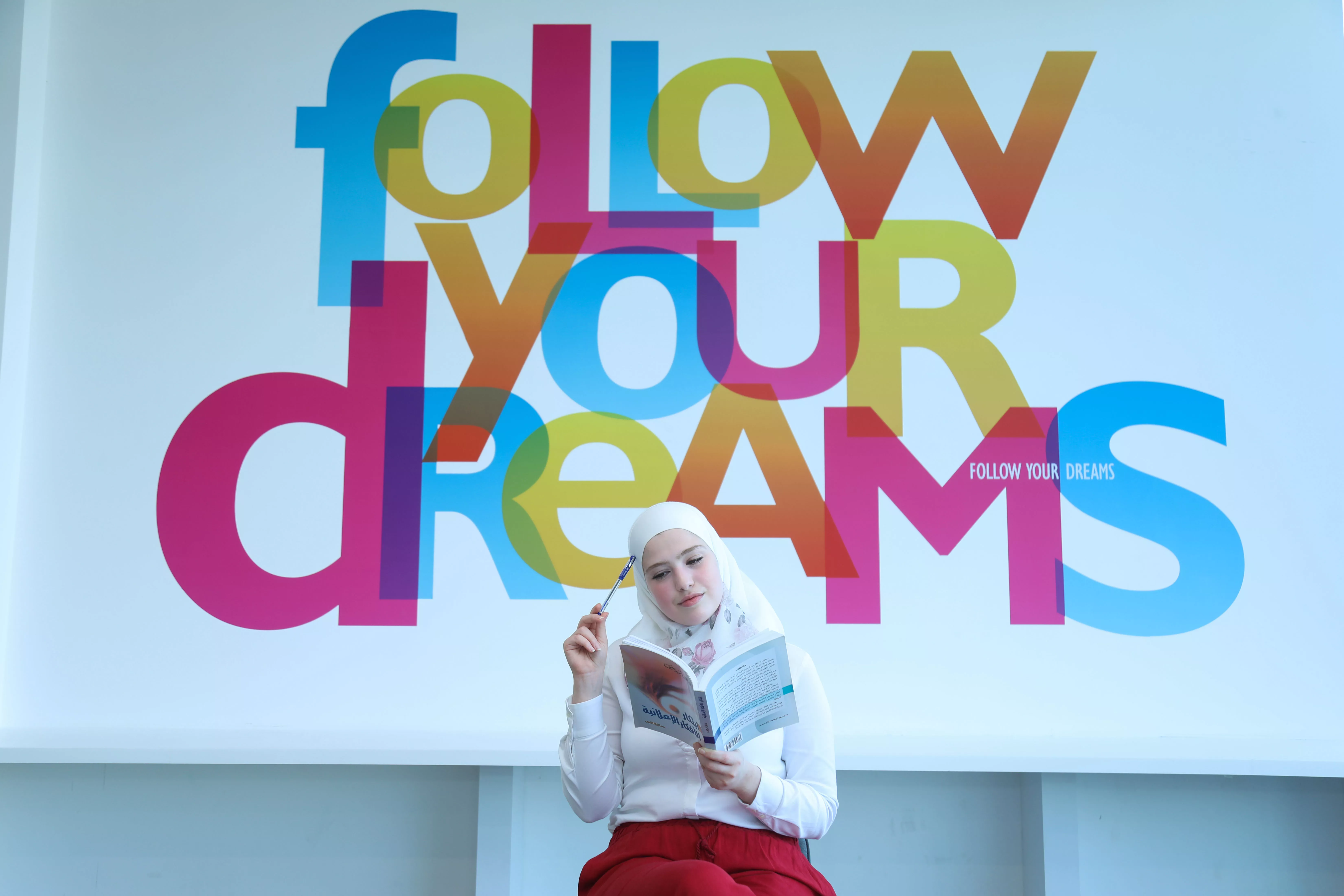 Follow your dreams